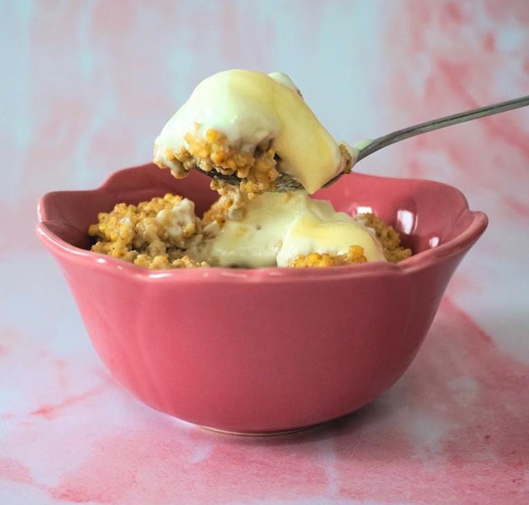 Honey Millet Breakfast Porridge Recipe Cuisine Fiend